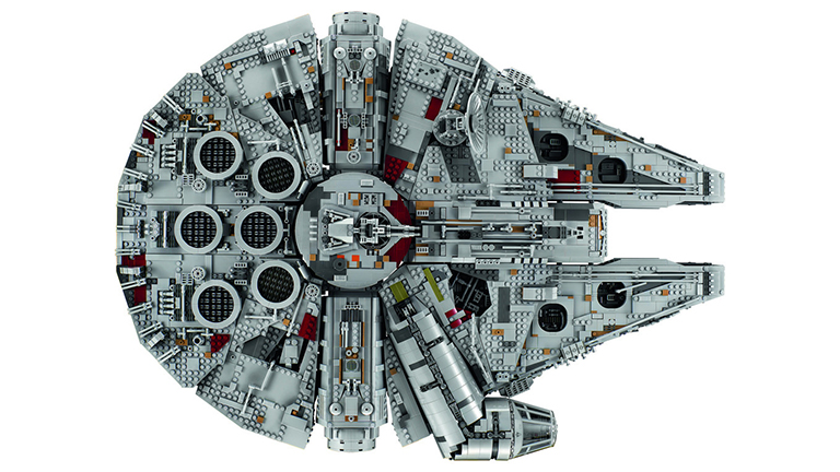 Nuevo Millennium Falcon Ultimate de Lego