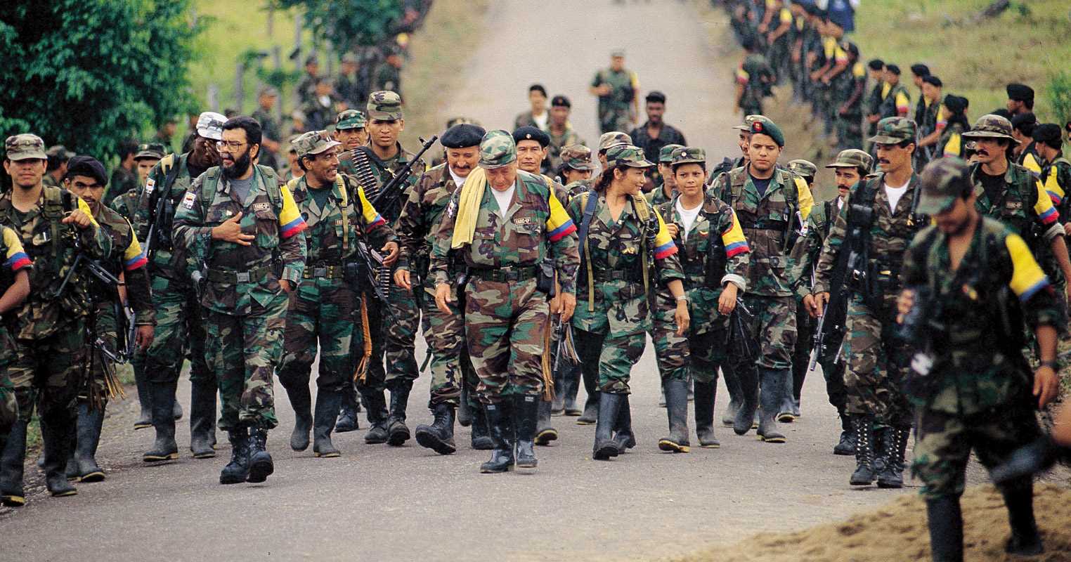 Todo acerca de las FARC: ORGANIZACIONES PERTURBADORAS