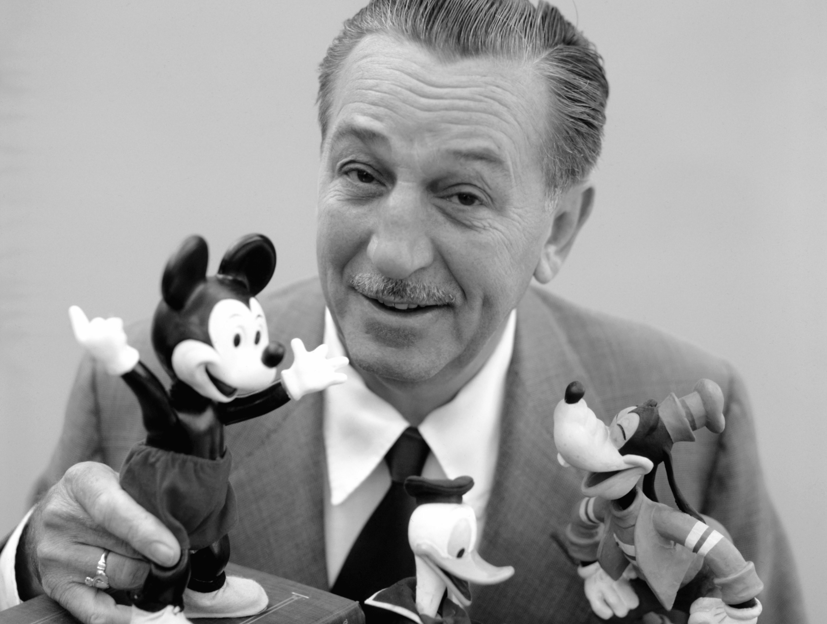 Walt Disney el soñador