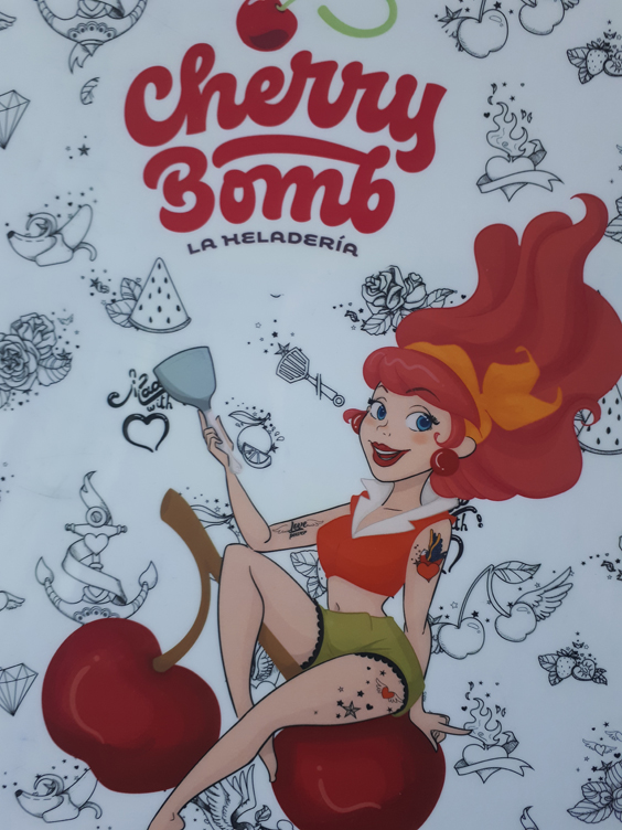 Cherry Bomb: La heladería