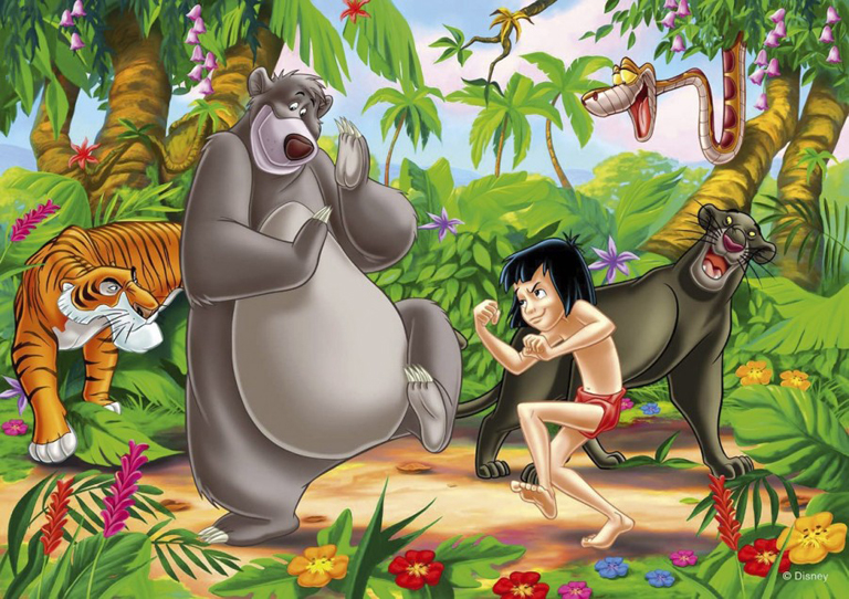 The Jungle Book – Wolfgang Reitherman (1967)