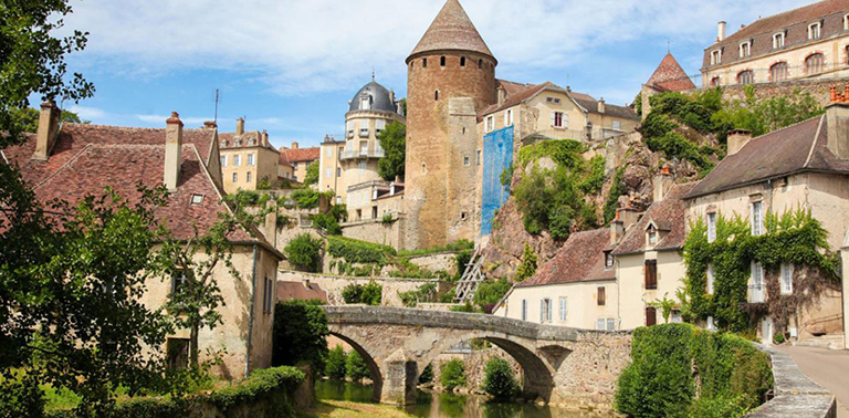 Borgoña Francia, encanta el paladar, los sentidos y las emociones