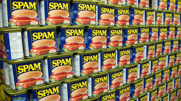 ¿De dónde viene la palabra Spam?