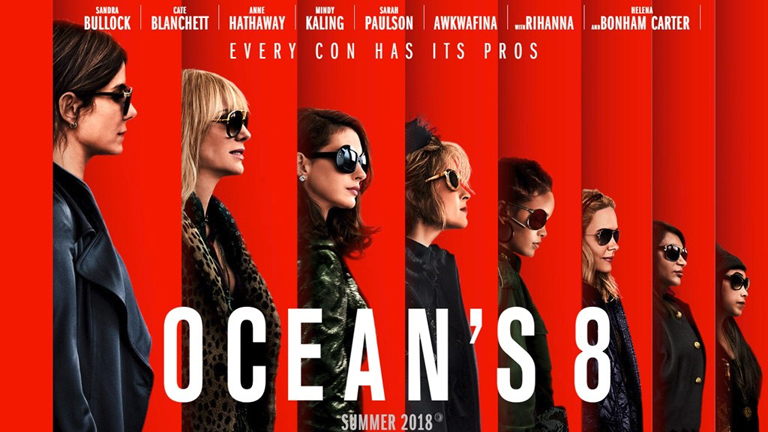 ¿Ya fueron a ver Ocean’s 8: Las estafadoras?