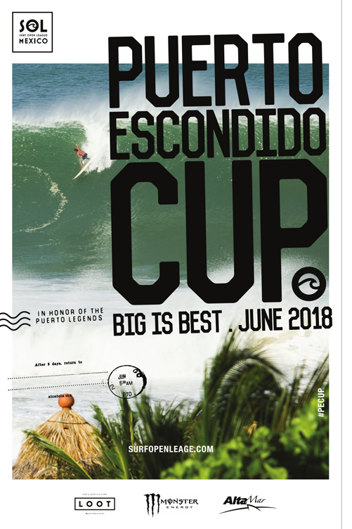 Surf: Puerto Escondido Cup 2018 ya se acerca…