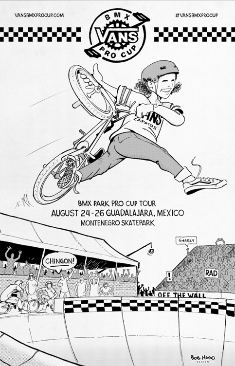 El Tour Mundial de Vans BMX Pro Cup llega por segunda ocasión a México