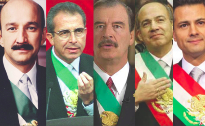 La pensiones a los ex presidentes han quedado prohibidas en México