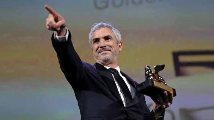 ROMA se convierte en la primer película mexicana en ganar el León de Oro