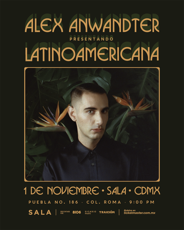 Alex Anwandter lo nuevo del indie pop latino