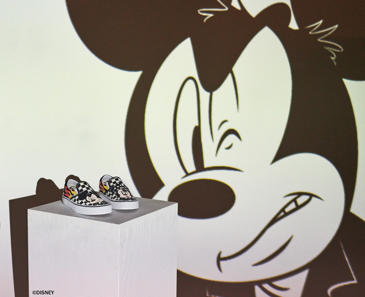 90 aniversario de Mickey Mouse con Vans
