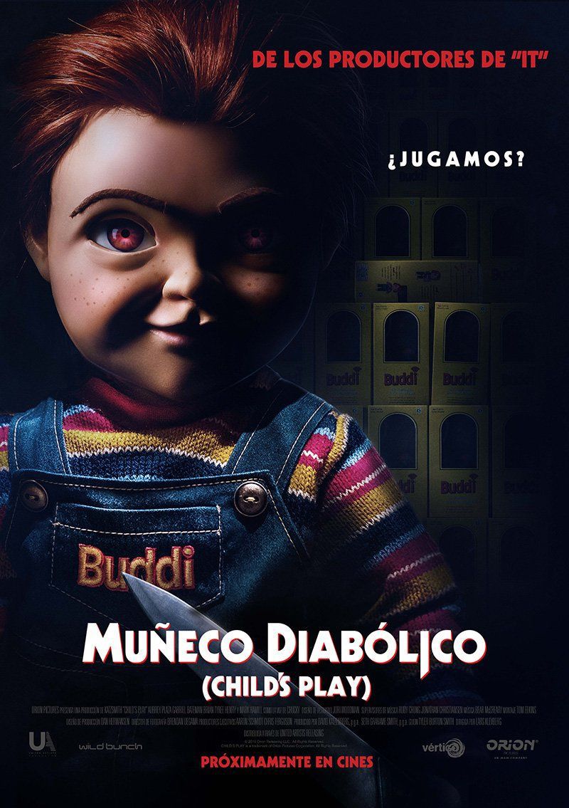 De 1988 al 2019: El regreso de Chucky el muñeco diabólico