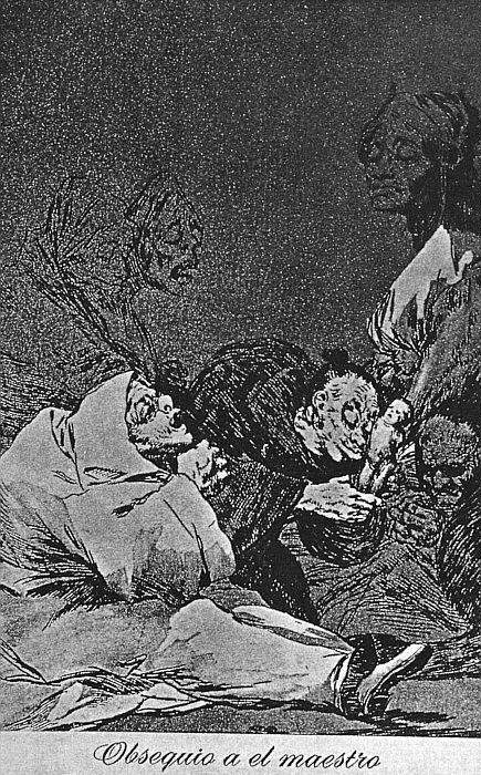 Los grabados de Goya