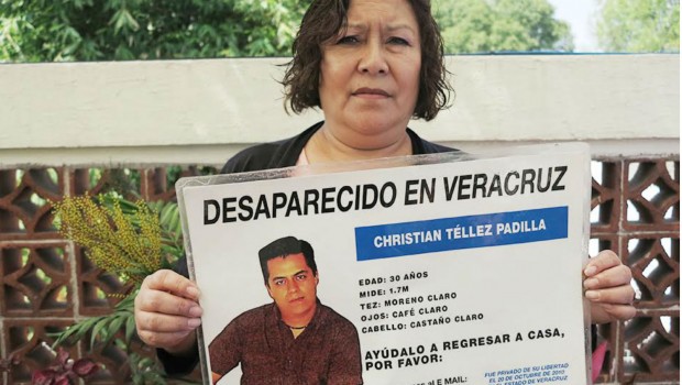 20,810 Personas desaparecidas de 2006 a 2014 ¿Qué es la desaparición forzada?
