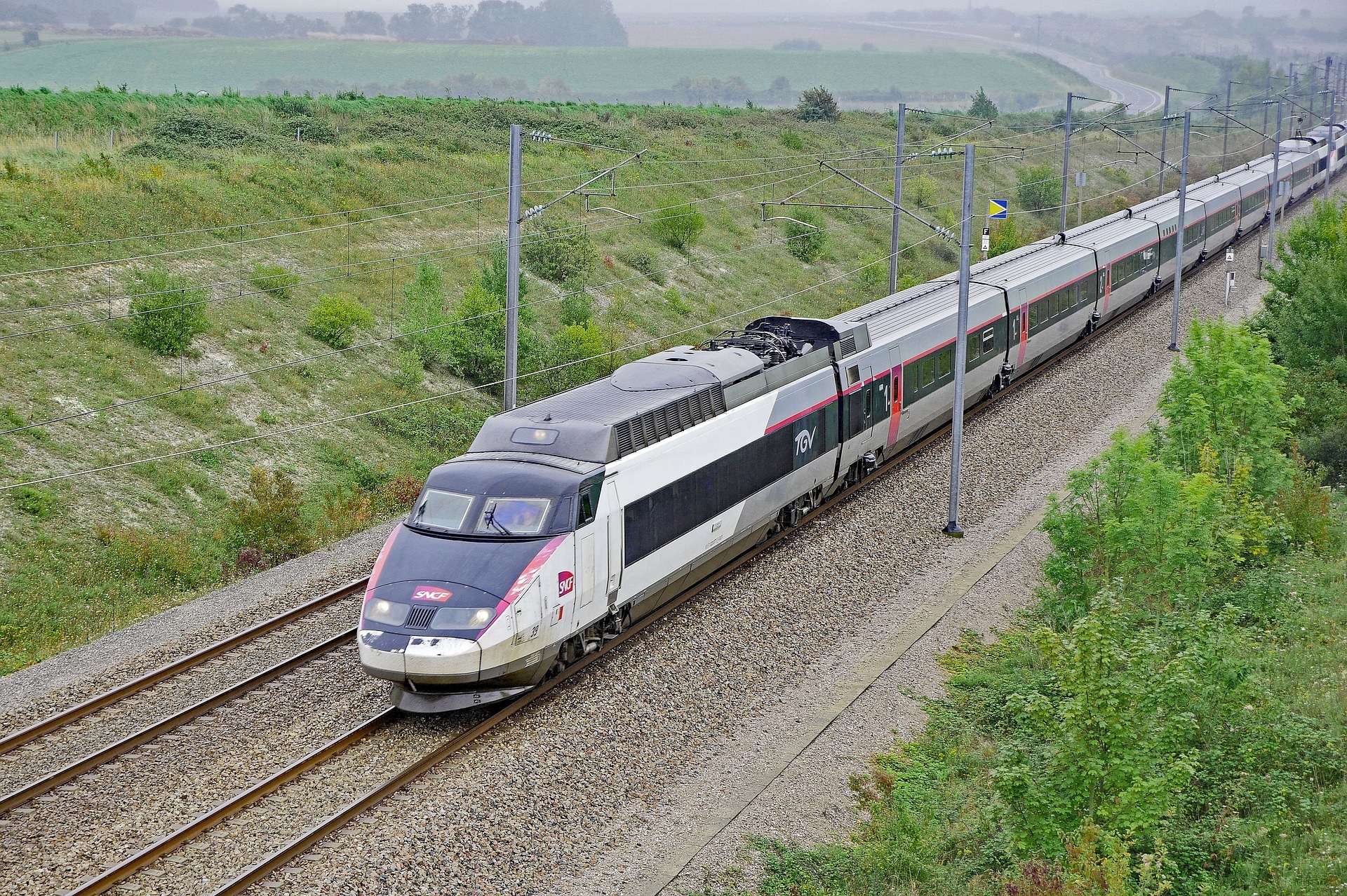 ¿Por qué viajar en tren por Europa es la mejor alternativa para reducir el impacto ambiental?